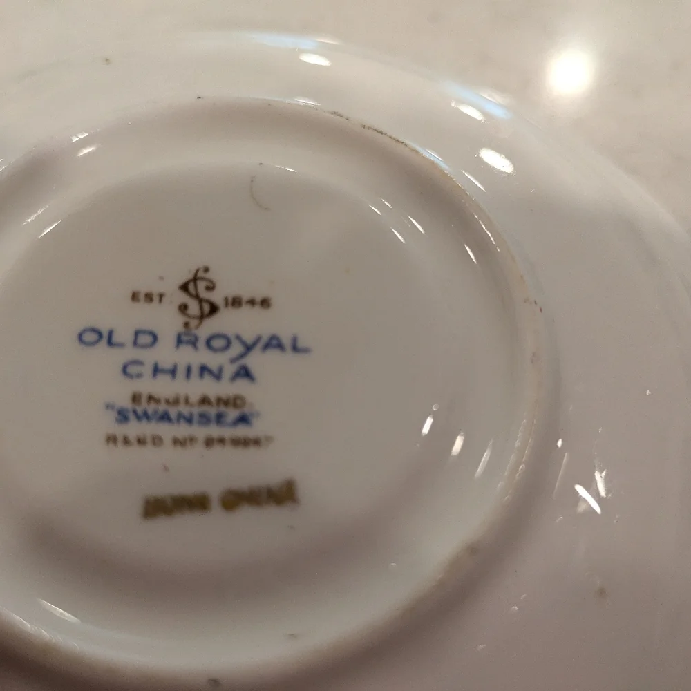 Teacup and Saucer